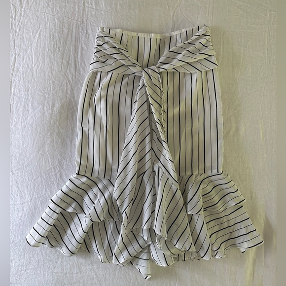 UO Ruffle Skirt - Picture 2 of 4